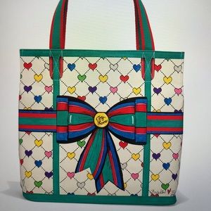 Brighton Collectables Holiday Love & Joy Tote